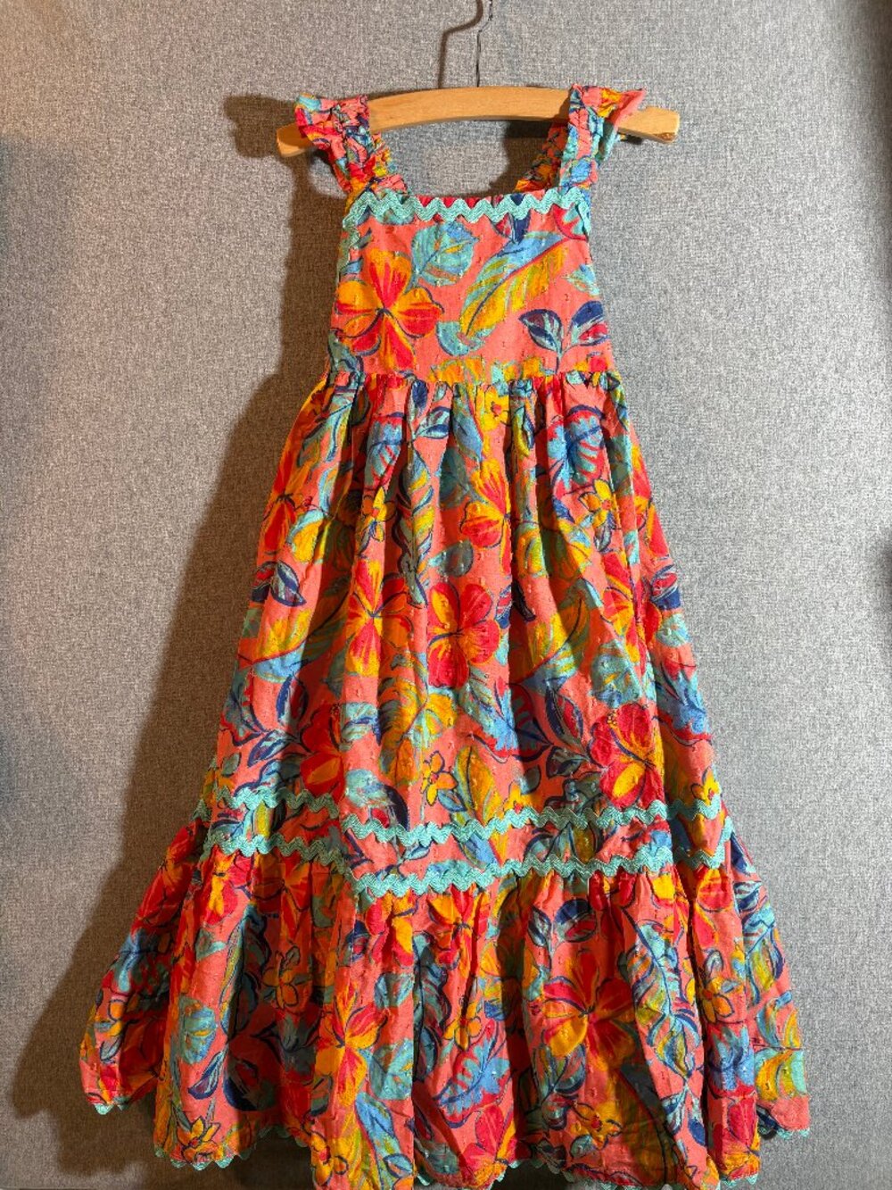 Etta Vee NEW with tags Colorful Beautiful Floral Sundress Size 5
